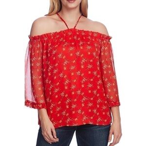 Vince Camuto Bouquet Refresh Top